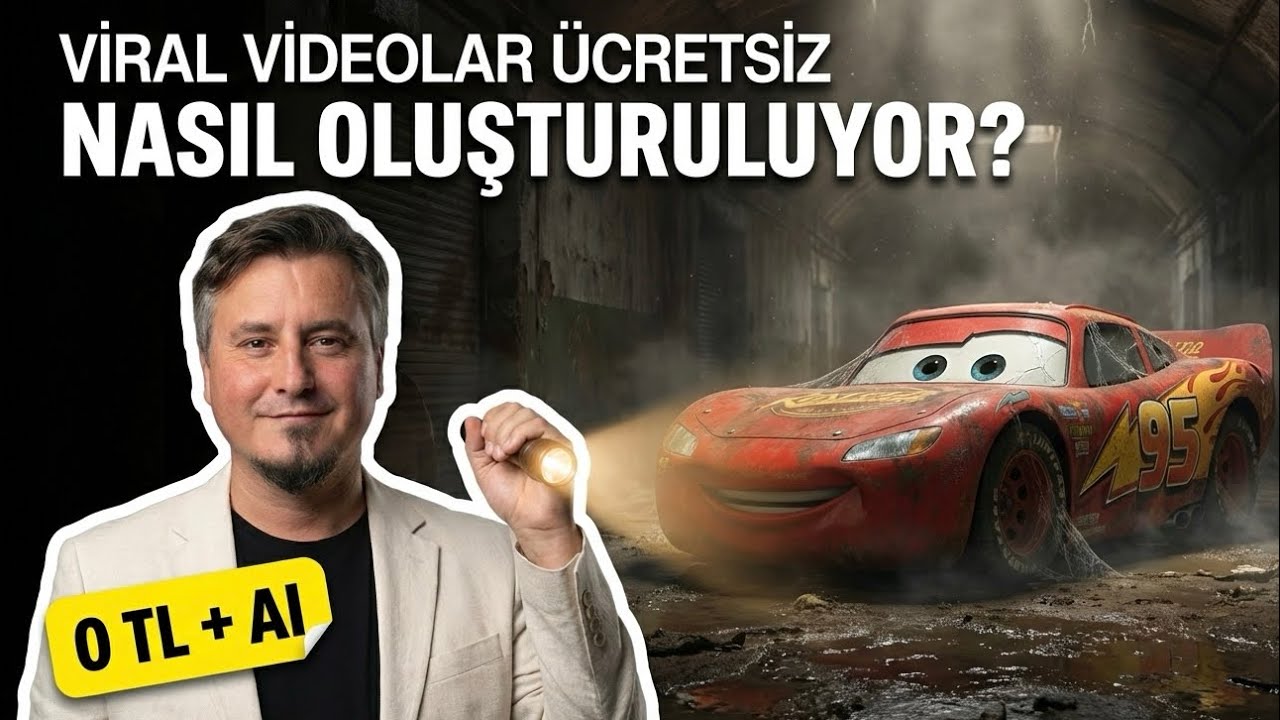 Как создавать вирусные видеоролики бесплатно? (Рабочий процесс с использованием ИИ, 0 TL)