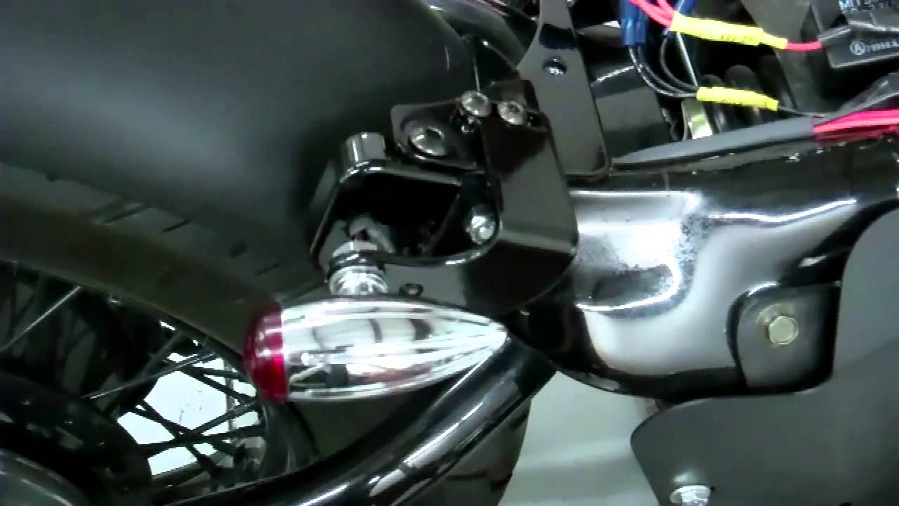 Honda Shadow VLX 600/400 Rear Signal Brackets