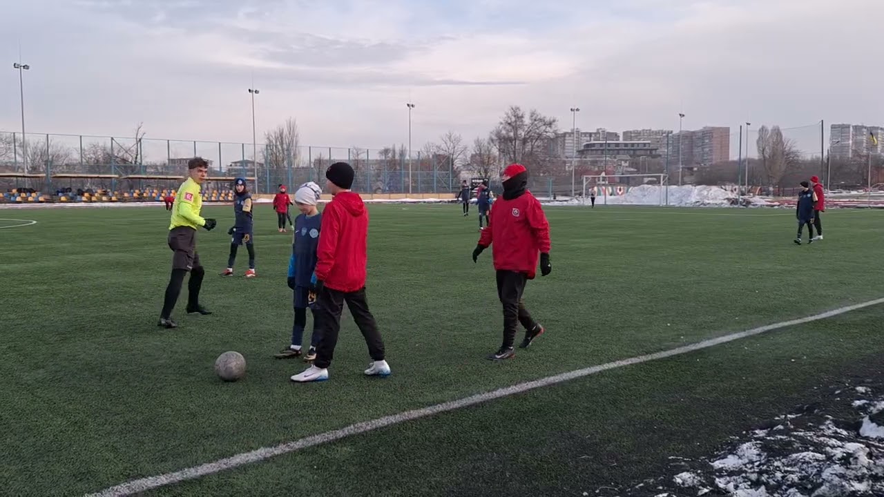 ДАФ Дніпро -УФК 2012, 1 тайм, 6 лютого 2026, рахунок 0:0.