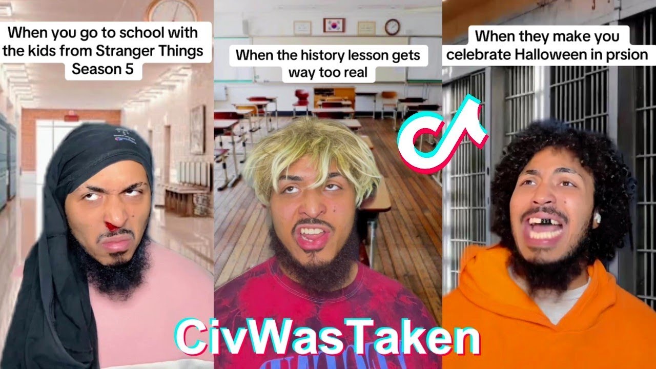 * 1 HOUR * Funniest CivWasTaken Shorts Compilation | Try Not to Laugh With CivWasTaken TikToks #2