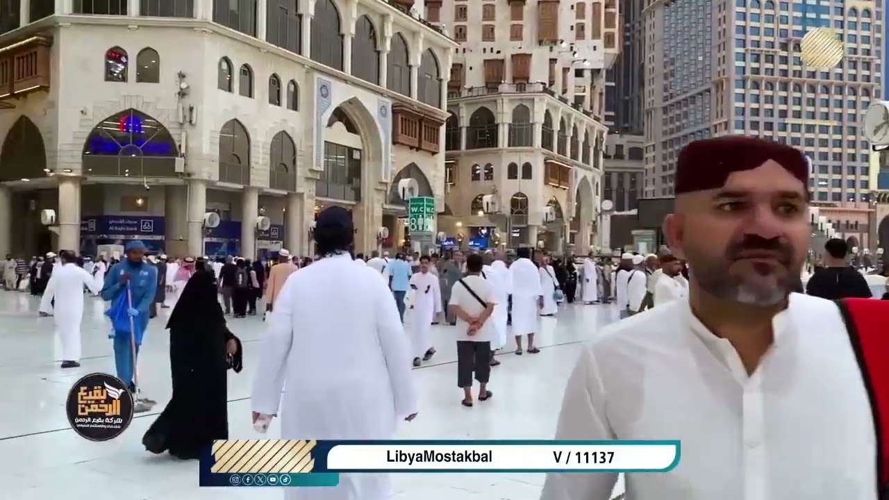لقطات من برنامج كوبون 14 مع محمد شركس في شركه بقيع الرحمن
