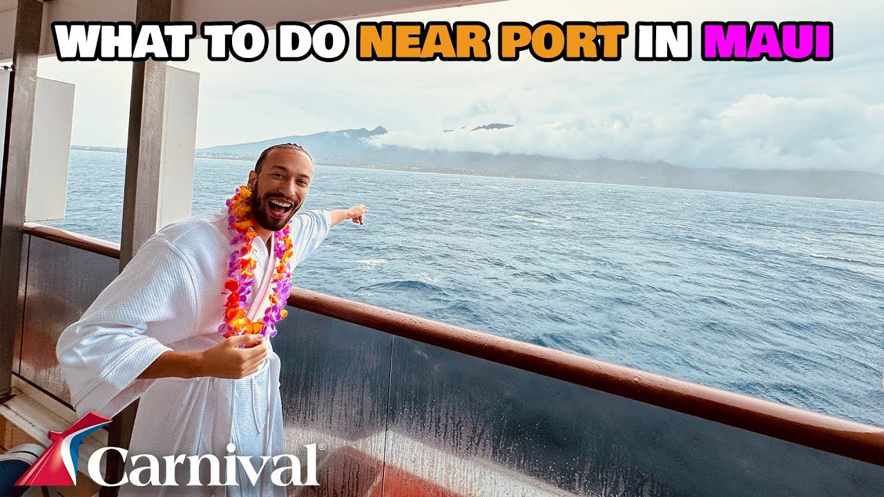 Чем заняться рядом с портом Мауи | День 6 | Гавайи через Carnival Miracle