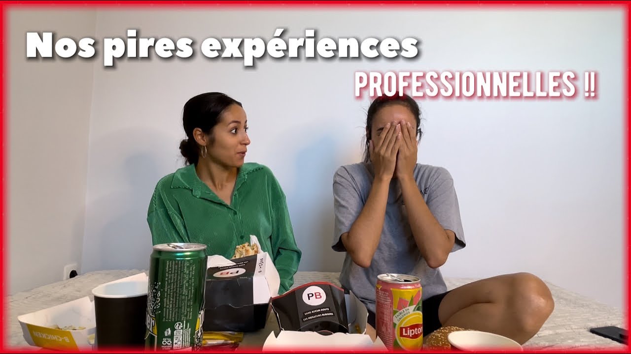 STORIE TIME | Nos pires expériences au travail - Shirine pleure !!!