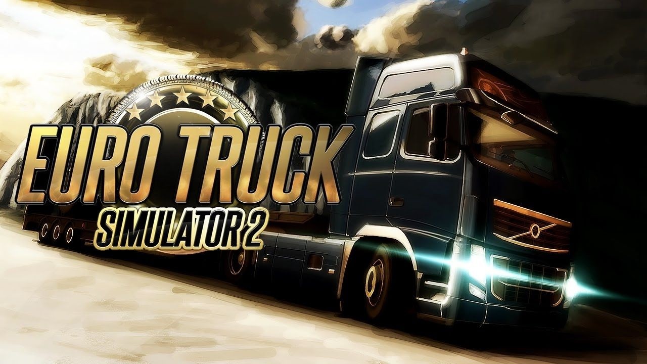 PIERWSZY RAZ W ETS2!!!