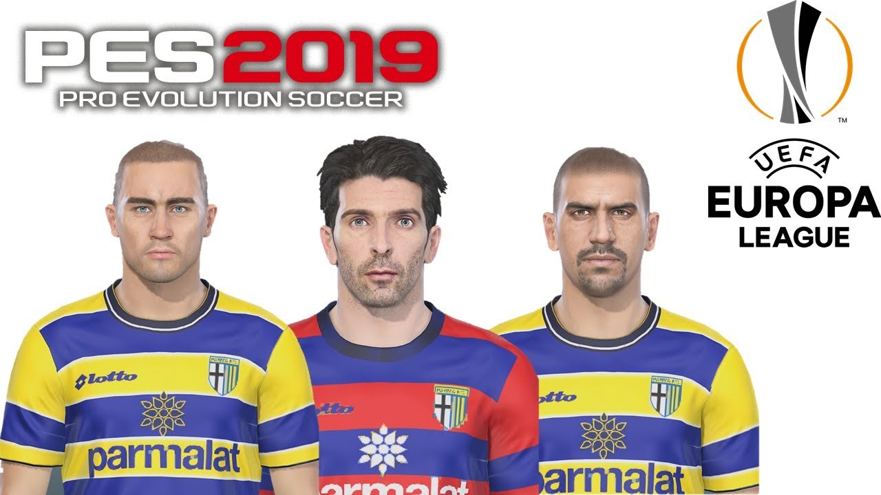 Europa League Winner Parma 1999 PES 2019 | Real Let's Game