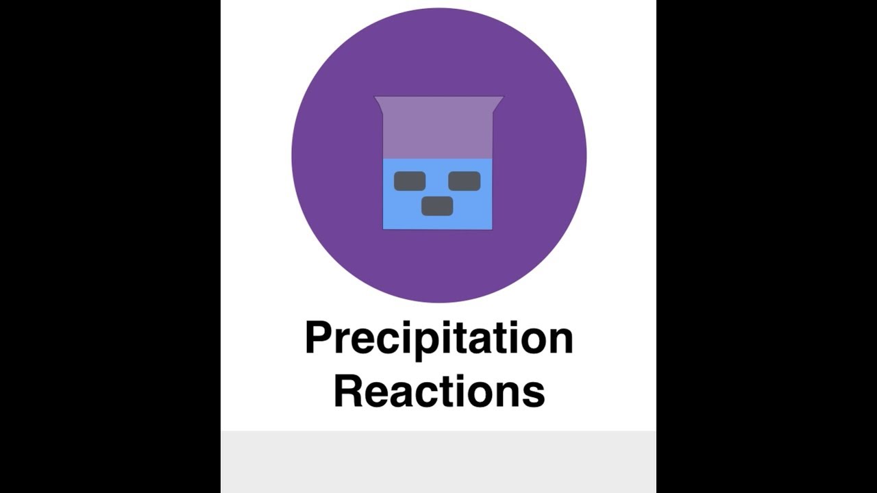Precipitation Reactions