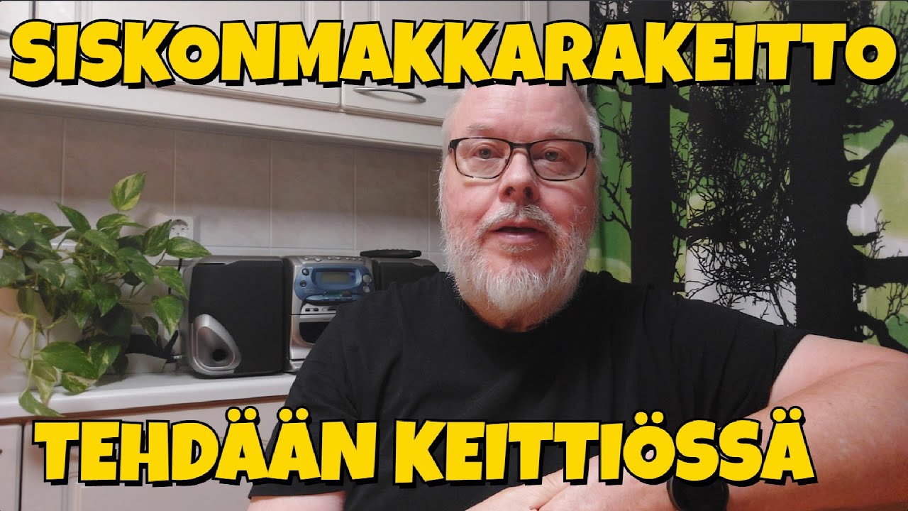Siskonmakkarakeitto | Tehdään keittiössä