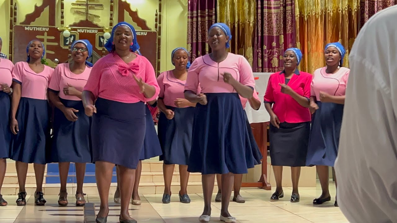 AIPCA KIKUYU PARISH MUSIC FESTIVALS : Kikuyu Township Women set piece (Rwaro rwa ihiga)