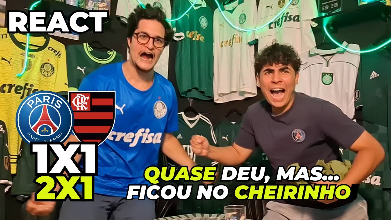 REACT FLAMENGO 1(1)X1(2) PSG | UM NOVO &Iacute;DOLO: SAFONOV! N&Atilde;O DEU PRO MENGO - FINAL DO MUNDIAL 2025