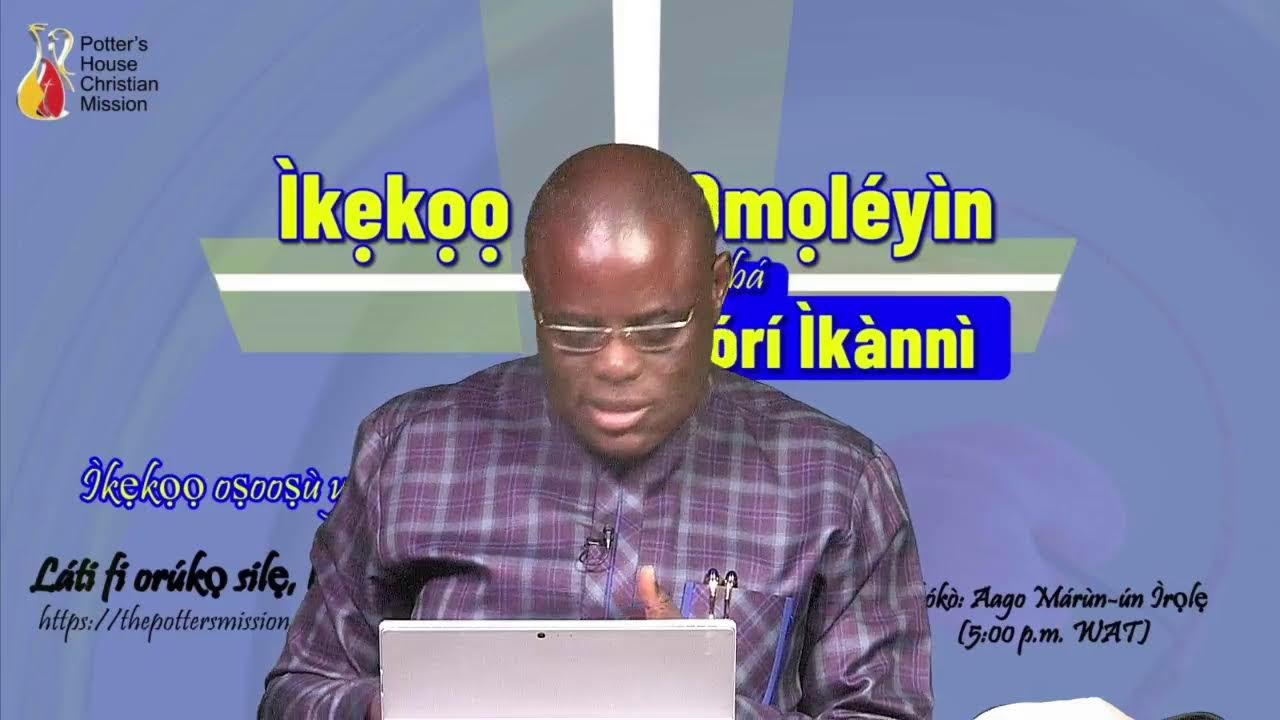 Ìkẹ́kọ̀ọ́ jíjẹ́ ọmọlẹ́yìn | #SegunAriyo