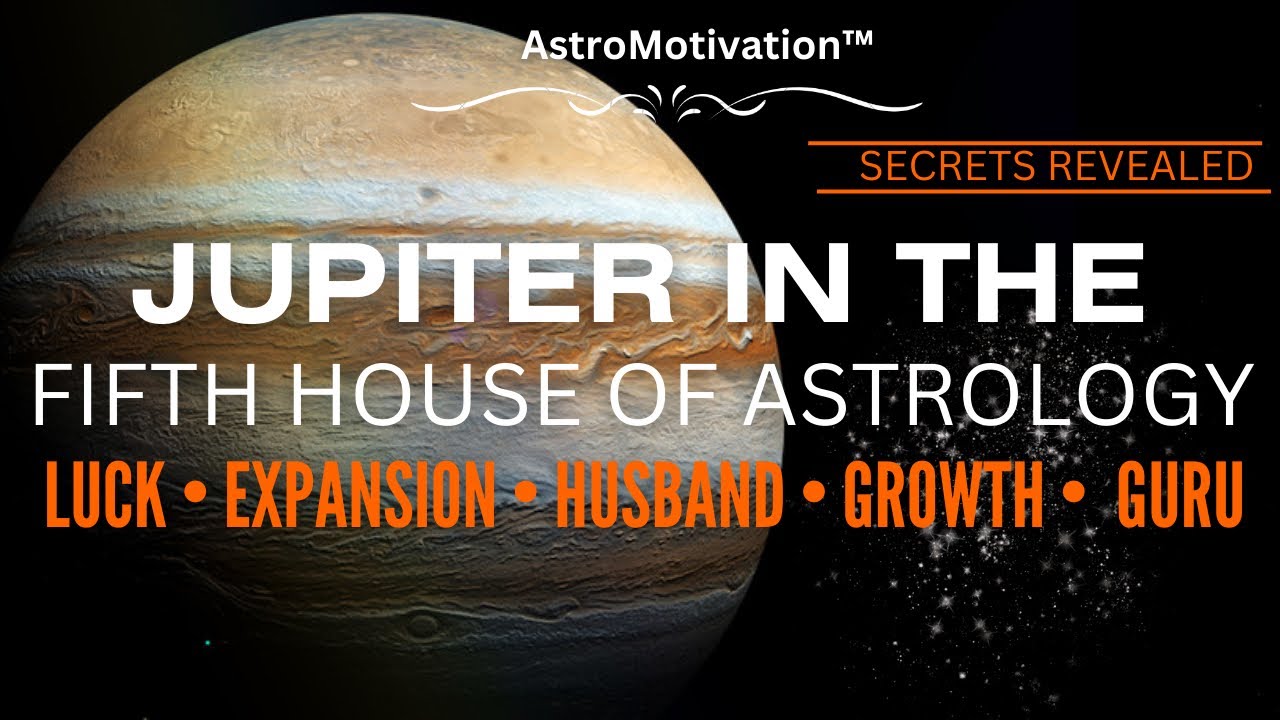 Jupiter in the 5th House of Birth Chart | Abundant Romantic & Dating Life! #astrology #zodiac