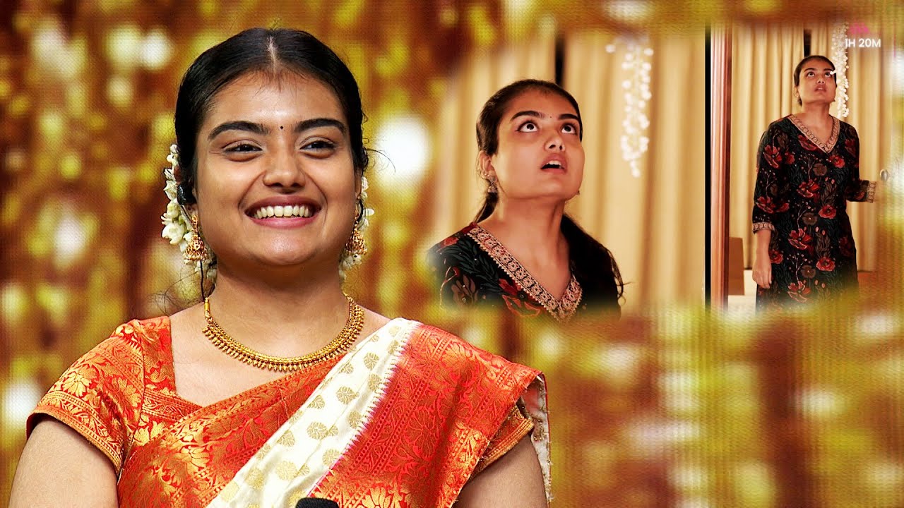 Anonymous Influencer! Sending Gajras To Parvathi Meenakshi | Guess Who This Can Be? Saregamapa 2024