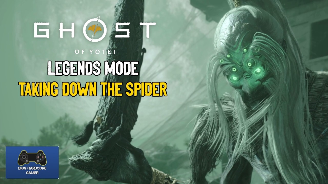 Taking Down The Spider Boss | Ghost of Yotei Legends