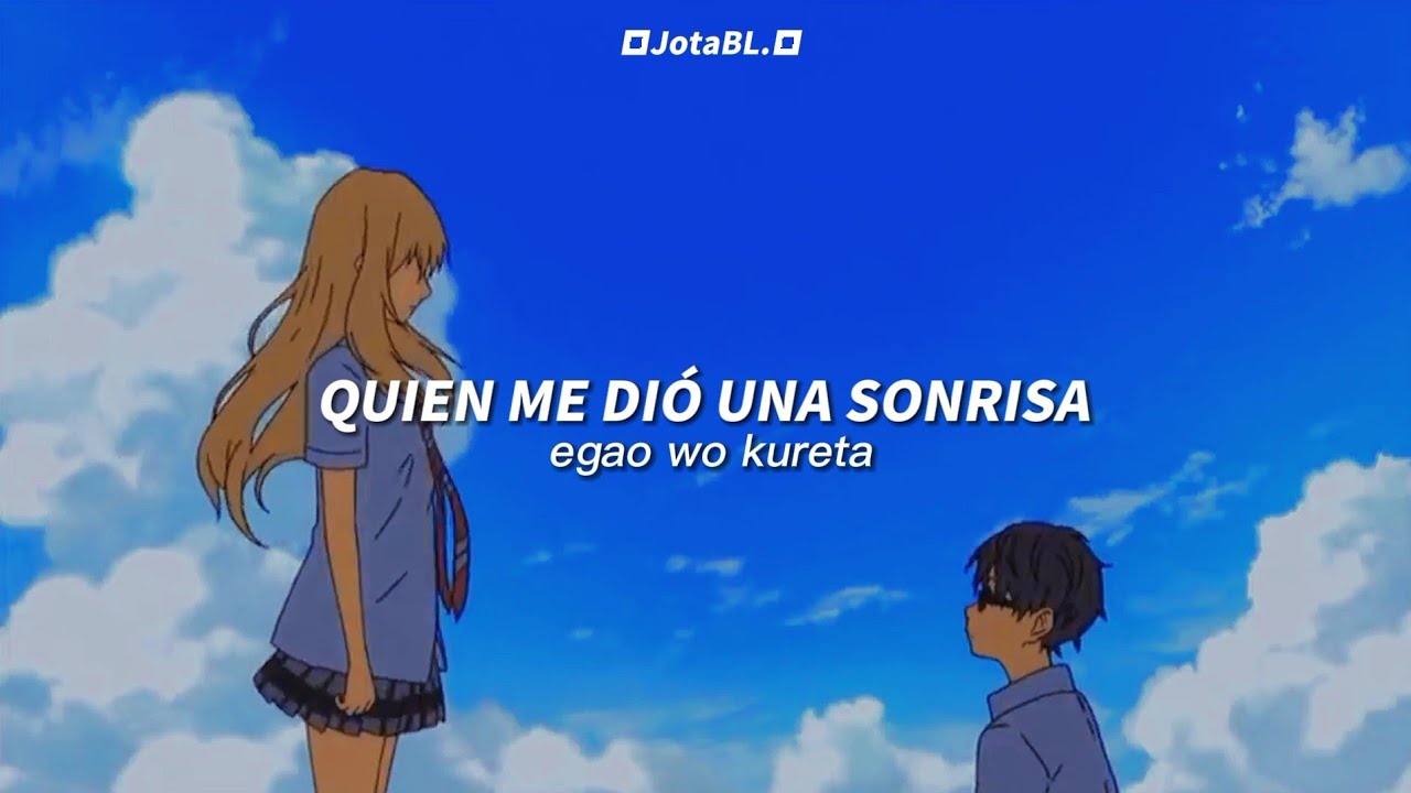 ■ Shigatsu wa Kimi no Uso Opening 1 | Hikaru Nara - Goose house | (Sub. Español - Romaji) ■