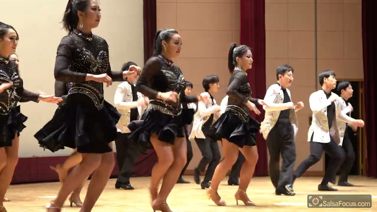 2024 SSC 겨울파티 중급 by 끌루이, 달라 살사 공연 4K UHD Salsa Dance
