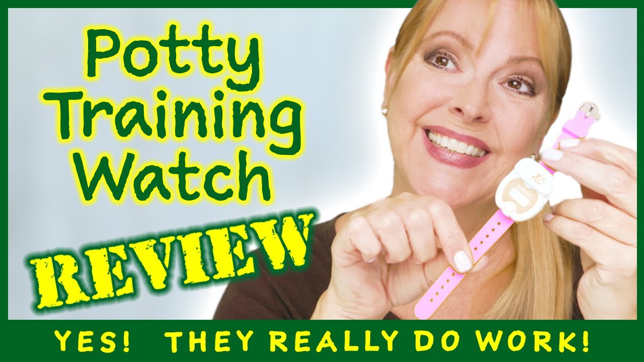 Potty Training Watch REVIEW by Miss Jen