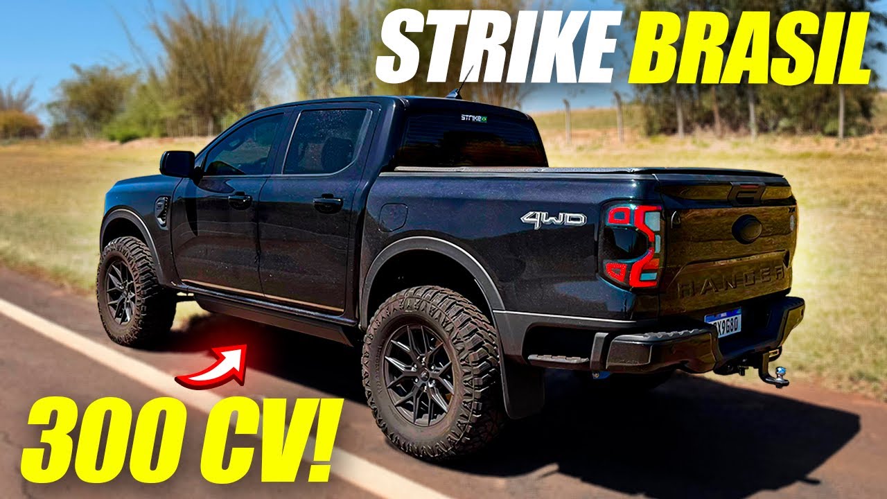 PRIMEIRA RANGER V6 COM REMAP E ESCAPE DIRETO DO BRASIL!!