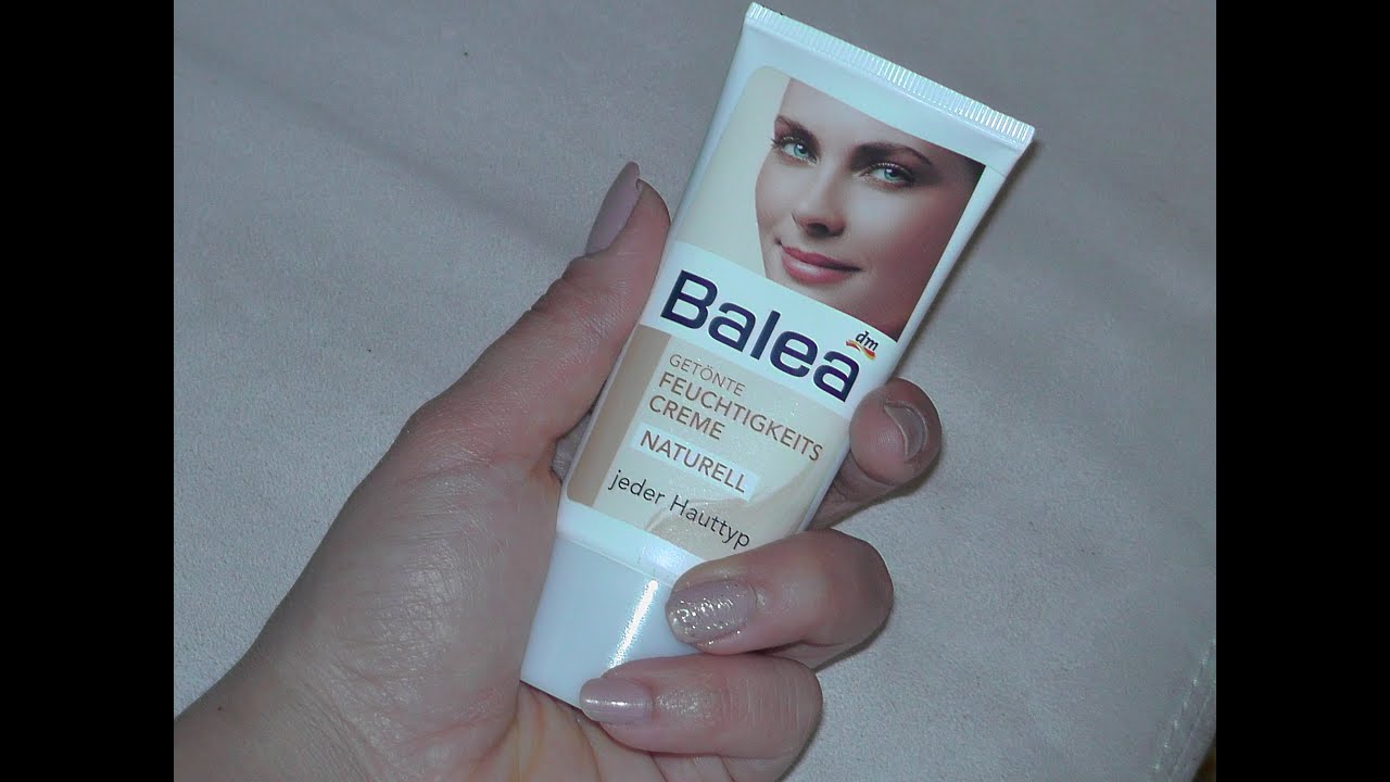 Getestet ! Balea getönte Feuchtigkeitscreme