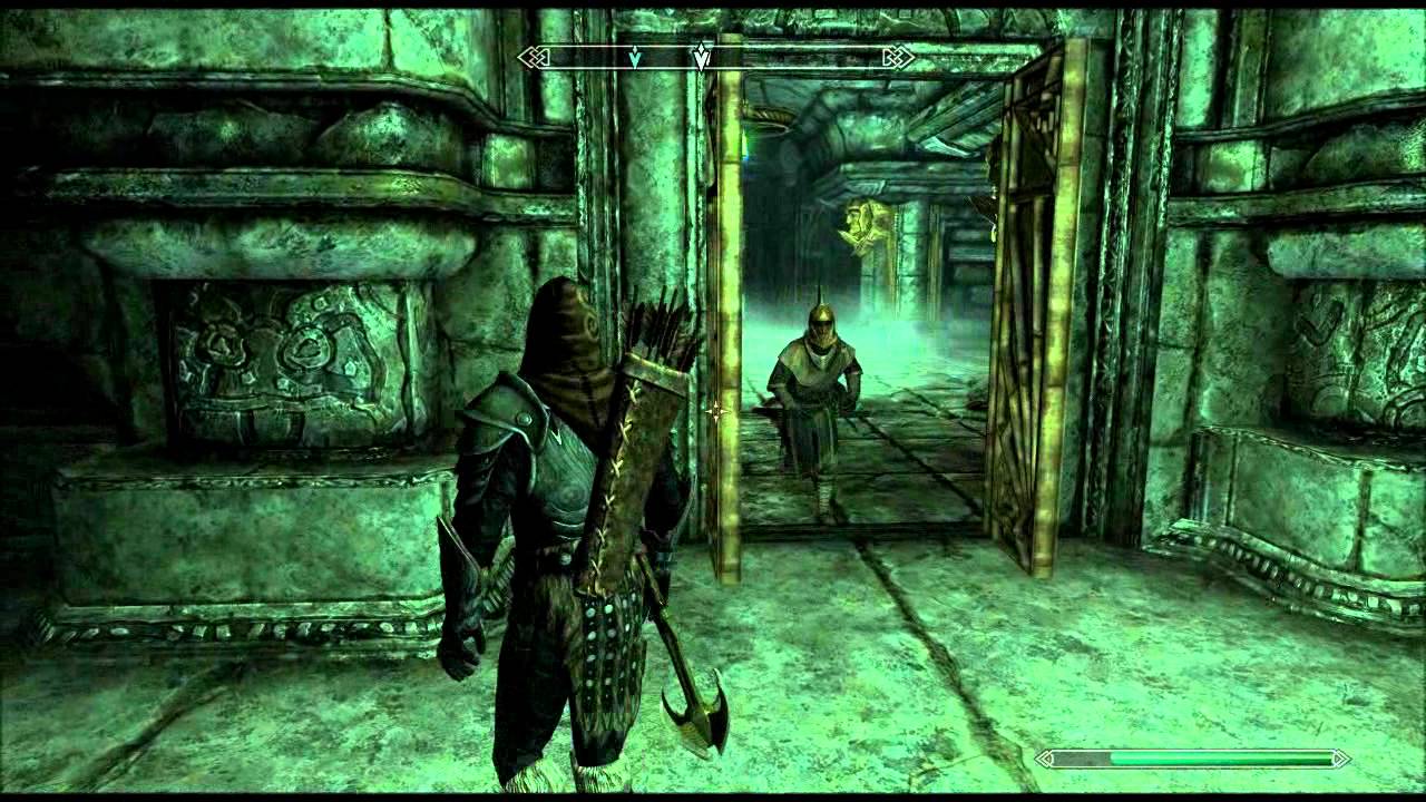 Skyrim: Reach the Oculory (find key)