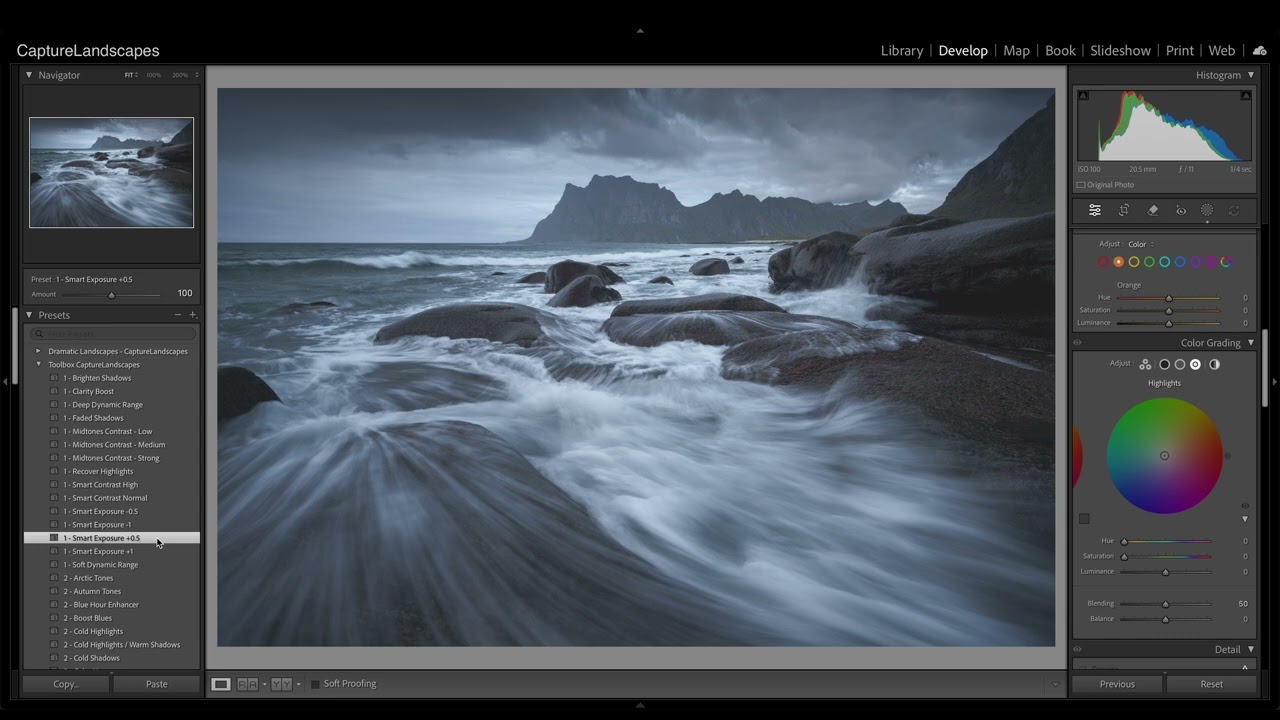 The Lightroom Toolbox: A Practical Editing Workflow Example