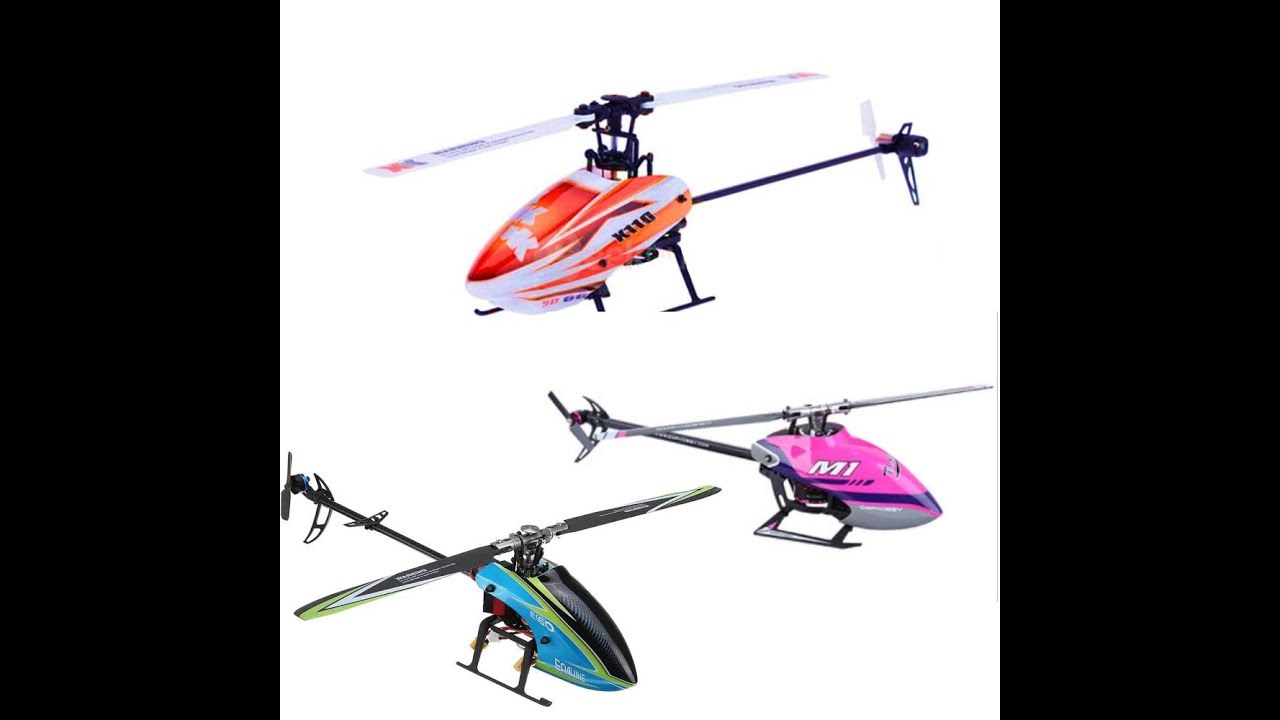 What is the Best First RC Helicopter - Is it XK K110 ?