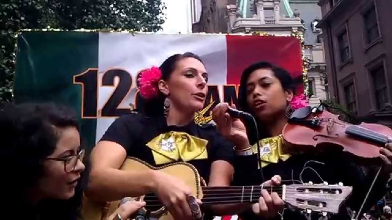DESFILE MEXICANO DE NY SEPT 18/2011