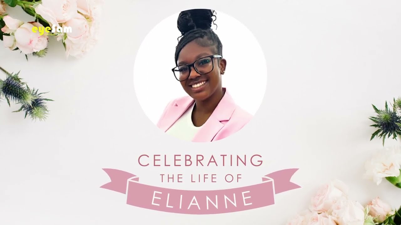 20231111  Elianne Andam Funeral Service
