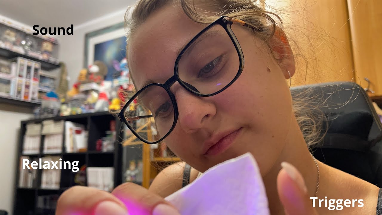 ASMR Fast & Aggressive Trigger Words ⚡ Super Intense Tingles for Deep Relaxation #tingles #tapping