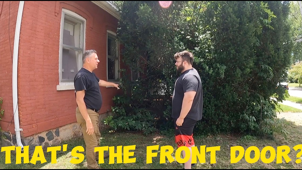 HOSTILE neighbor CONFRONTATION or NICE GUY? FREE MASSIVE YARD CLEANUP