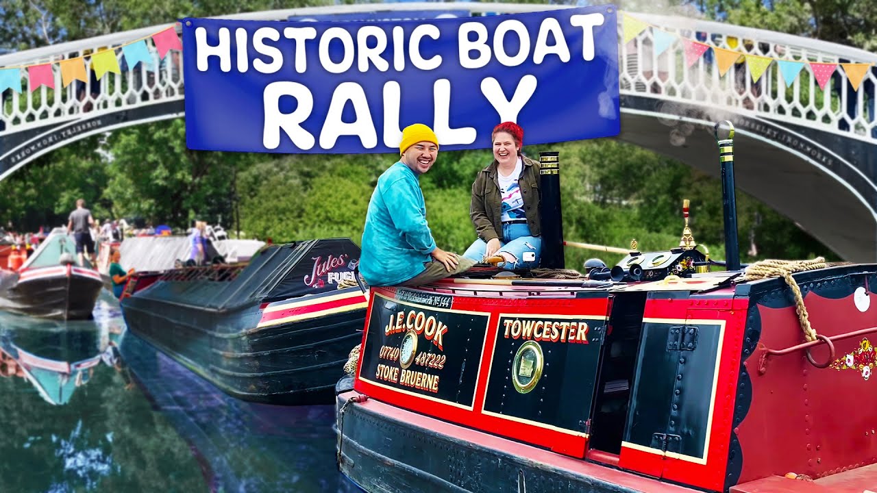 Мы присоединились к параду узких лодок возрастом более 100 лет | Braunston Historic Boat Rally - 227