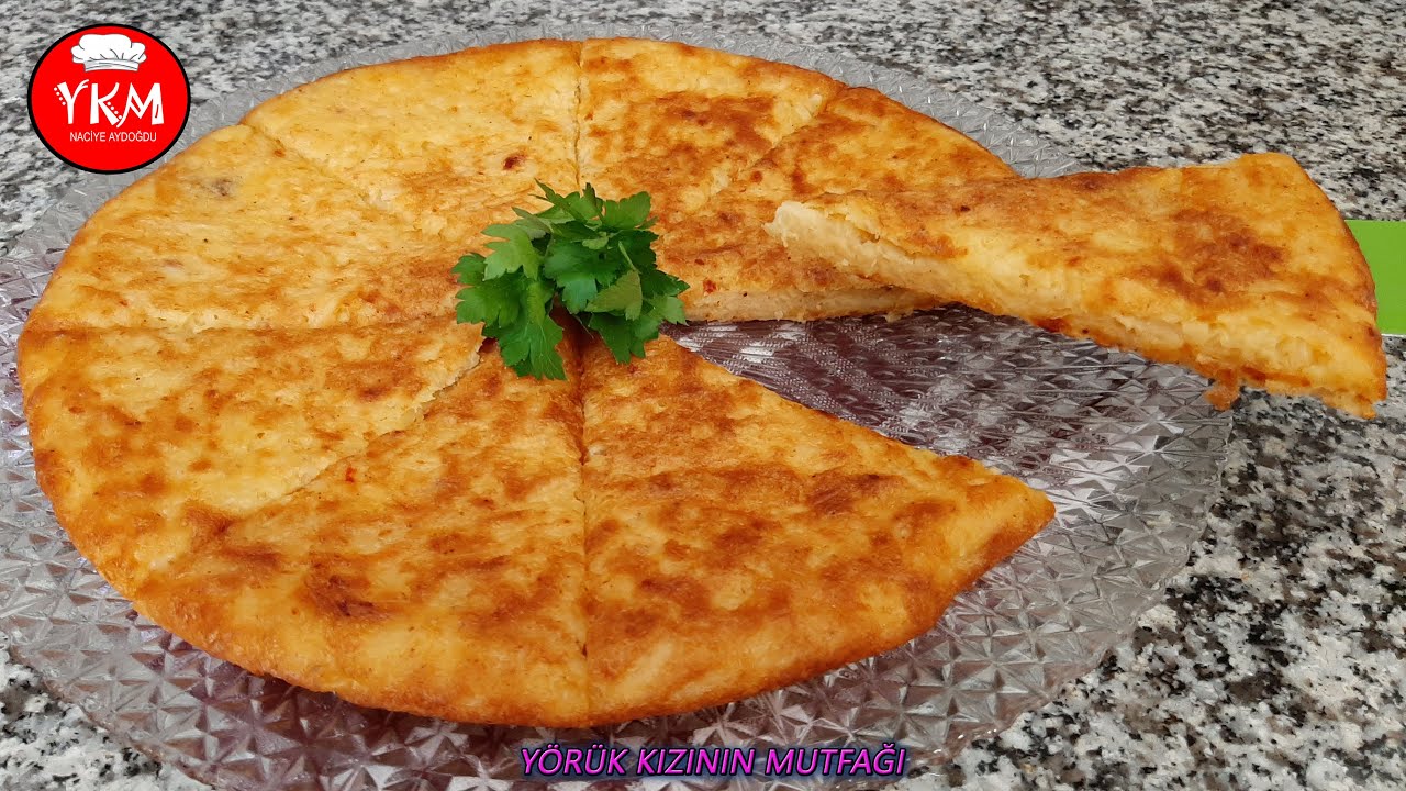 Никто не верит, что он сделан из 3 картофелин и 2 яиц | Великолепный завтрак со вкусом выпечки