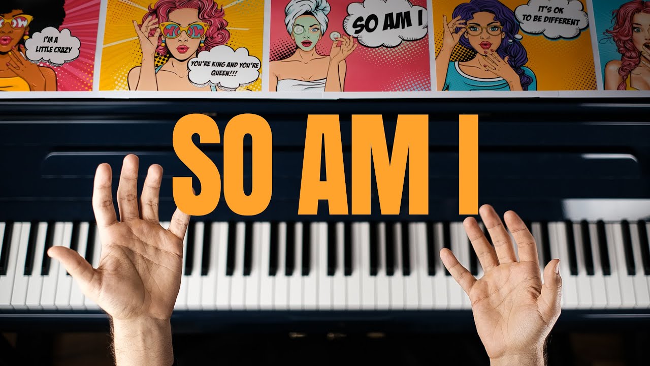 Ava Max - So Am I (Piano Cover)