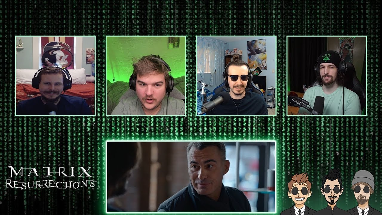 The Matrix Resurrections Movie Reaction!!
