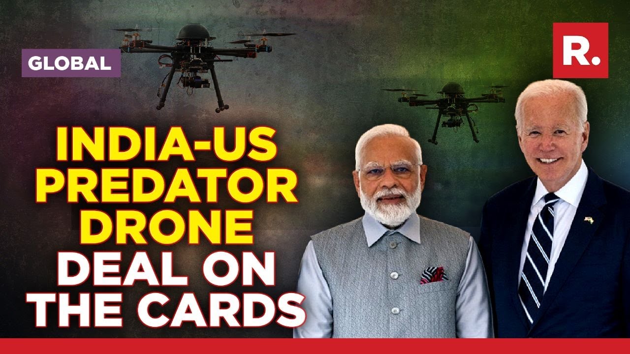 PM Modi & Joe Biden To Announce Predator Drone Deal, Confirms White House