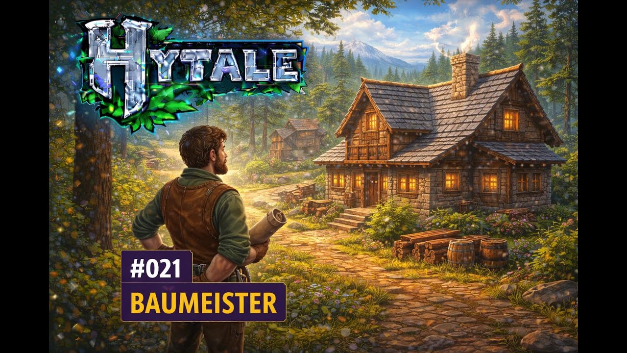 Let's Play HYTALE / Grundriss ist Fertig #021