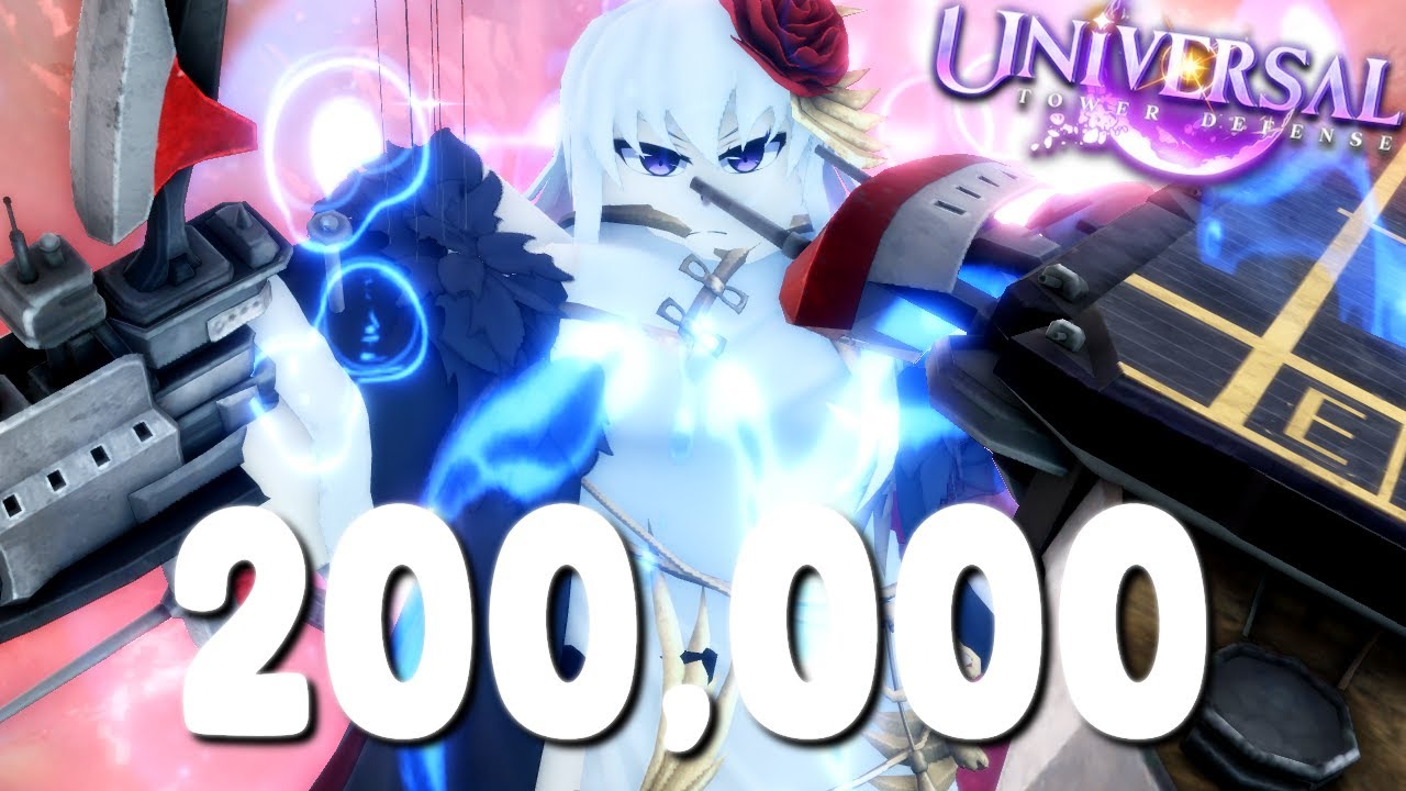 Потратьте 200 000 самоцветов, чтобы получить Призрачного Капитана в Universal Tower Defense!