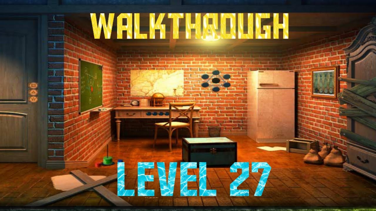 Escape game 50 rooms 2 level 27 / Android game play #87 by Tahshan Munshi 
