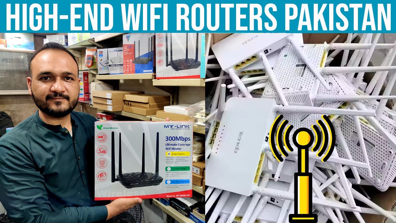 WiFi Router Prices in Pakistan 2025: Tenda, Huawei, TP-Link, Fiber Routers