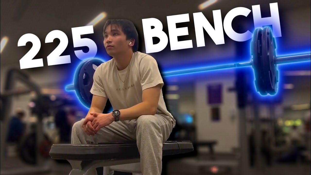 How I BENCHPRESS 225 at 130lbs Bodyweight