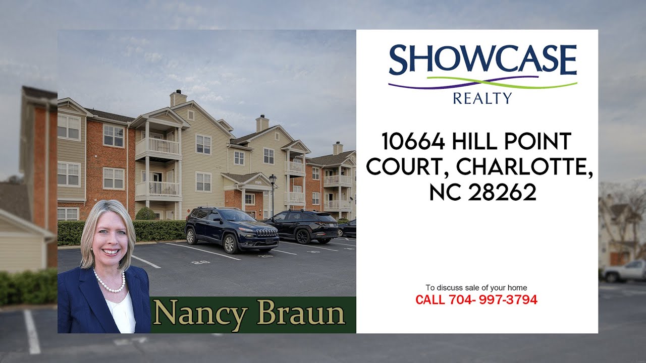 Is 10664 Hill Point Court Charlotte, NC Your Dream Home? Find Out! 🏡