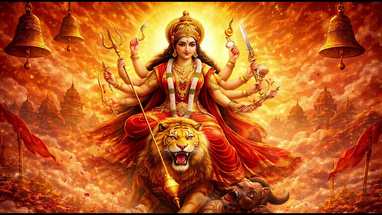 Aigiri Nandini | Mahishasura Mardini Stotram | Powerful Durga Bhakti Song | Navratri Special Chant