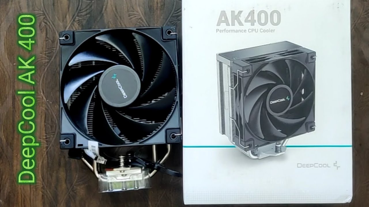 Deepcool Ak400 cpu air cooler#techofficial#unboxing