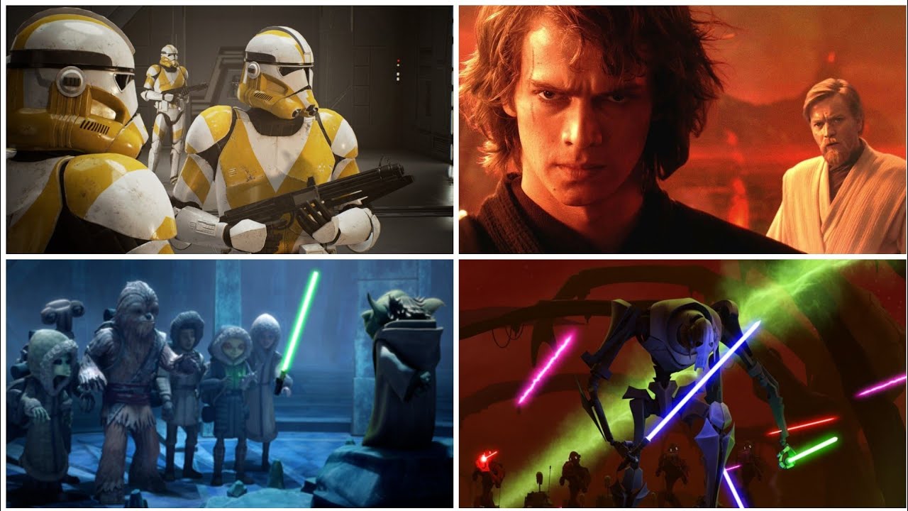 Every single Clone Wars Reference in Jedi Fallen Order