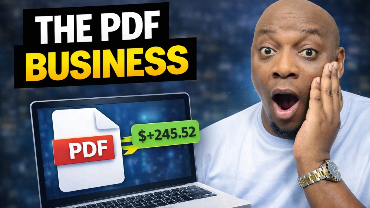 Вы можете зарабатывать деньги, продавая простые PDF-файлы (вот как).