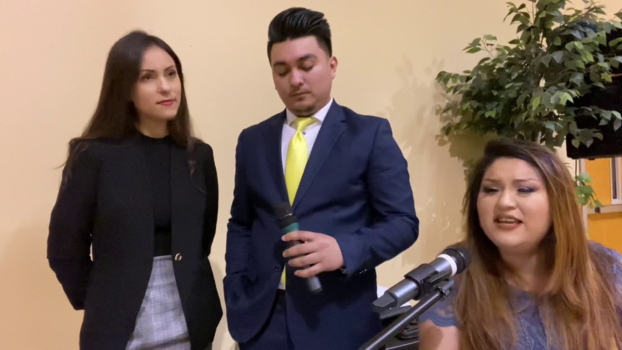 La prueba de Fe (Maricruz paredes, Abdias Barrios, y Reyna Rogel)