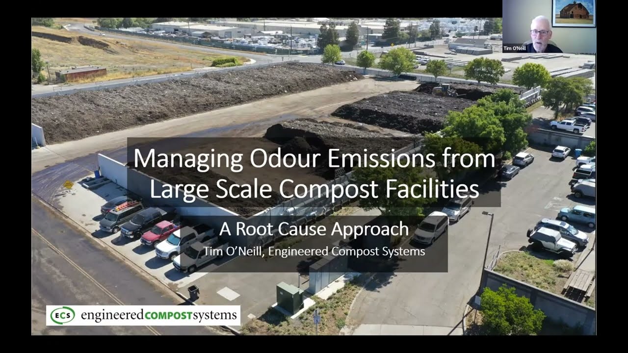 Managing Odor Emissions from Large Scale Compost Facilities