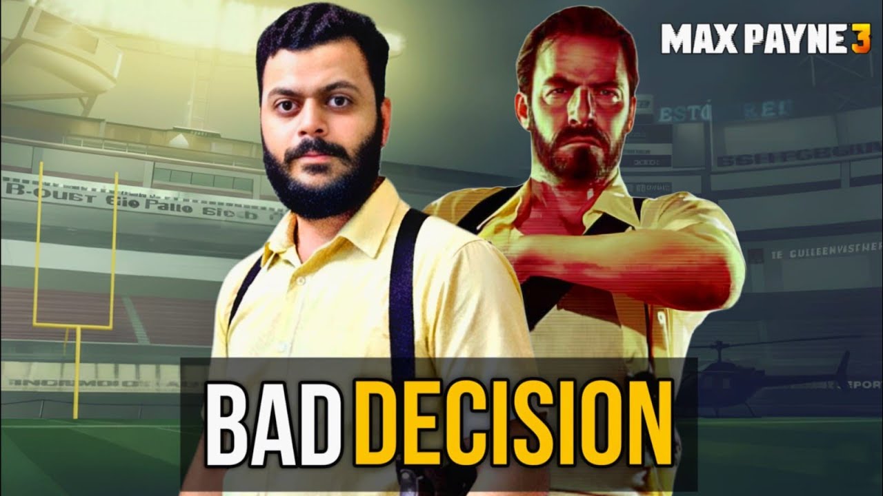 Max Payne 3 Gameplay | Stadium Heist Money Gone - Mission Failed