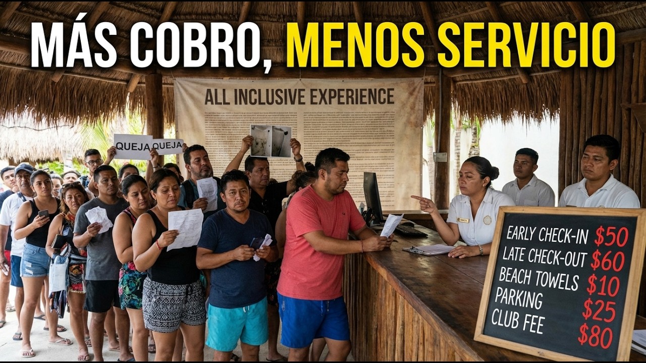 La CAÍDA de Tulum Expone la Verdad — Pagan Fortuna por un Servicio Pésimo