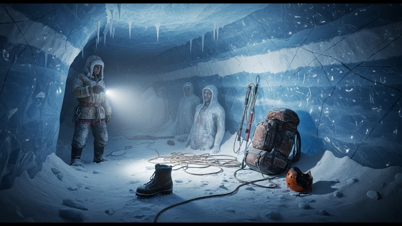 Alpinistes disparus en 1984 — Dix-sept ans plus tard, un explorateur, après une avalanche, ouvre une