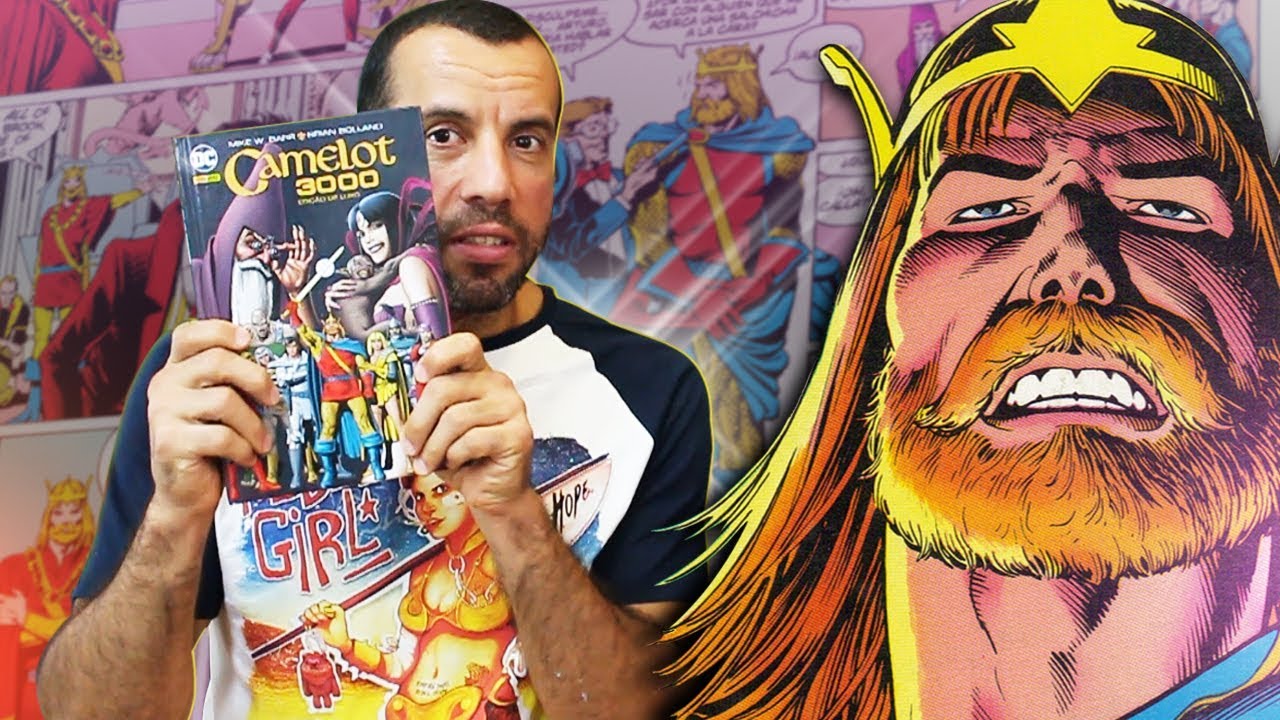 Como CAMELOT 3000 revolucionou os quadrinhos | PN Especial #87